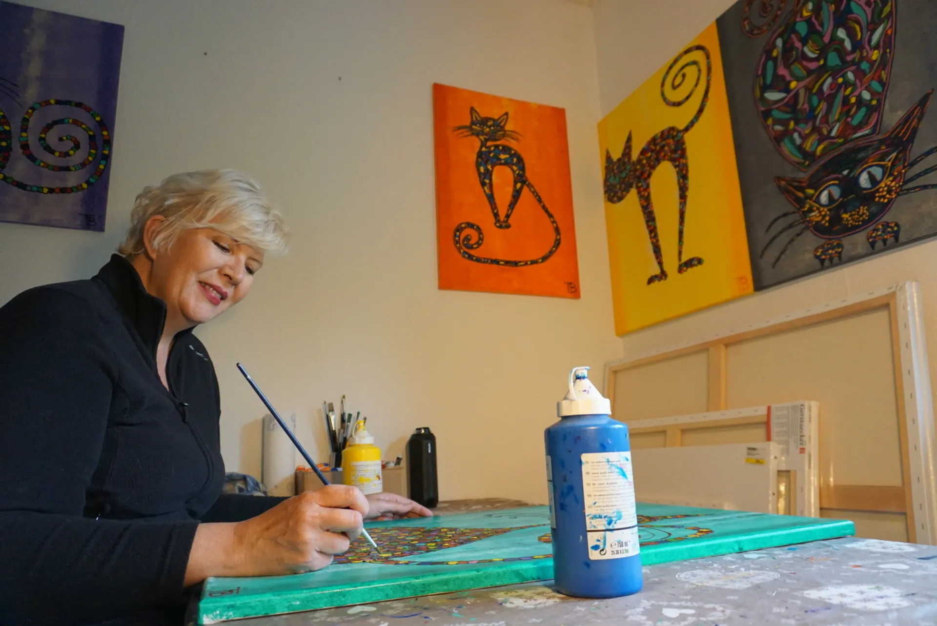 Atelier de Tatiana Bachmann